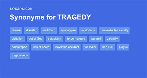 antonyms for tragic